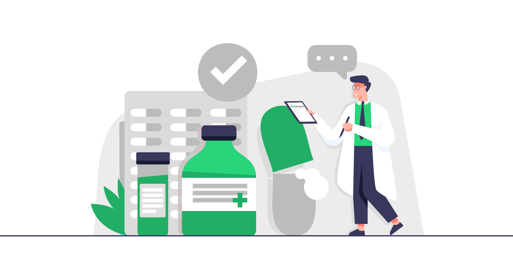Visitor management for the Pharmaceutical Industry