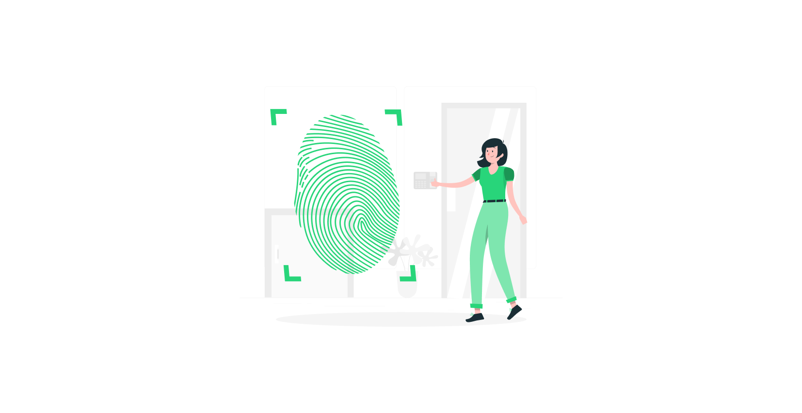 Exploring Biometric Technologies: Enhancing Security and Identity Verification with visitdesk